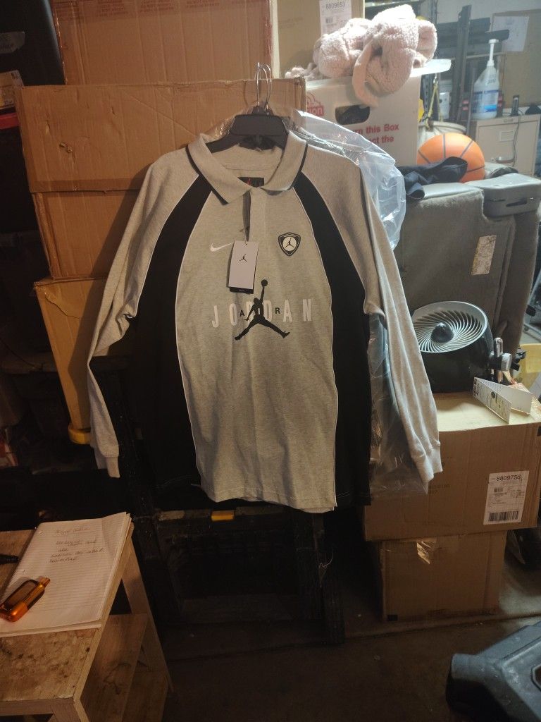 Jordan Long Sleve