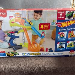 Fisher-Price hot wheels