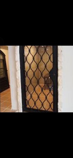 Iron work