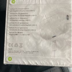 AirPod Pro 2nd Generation 