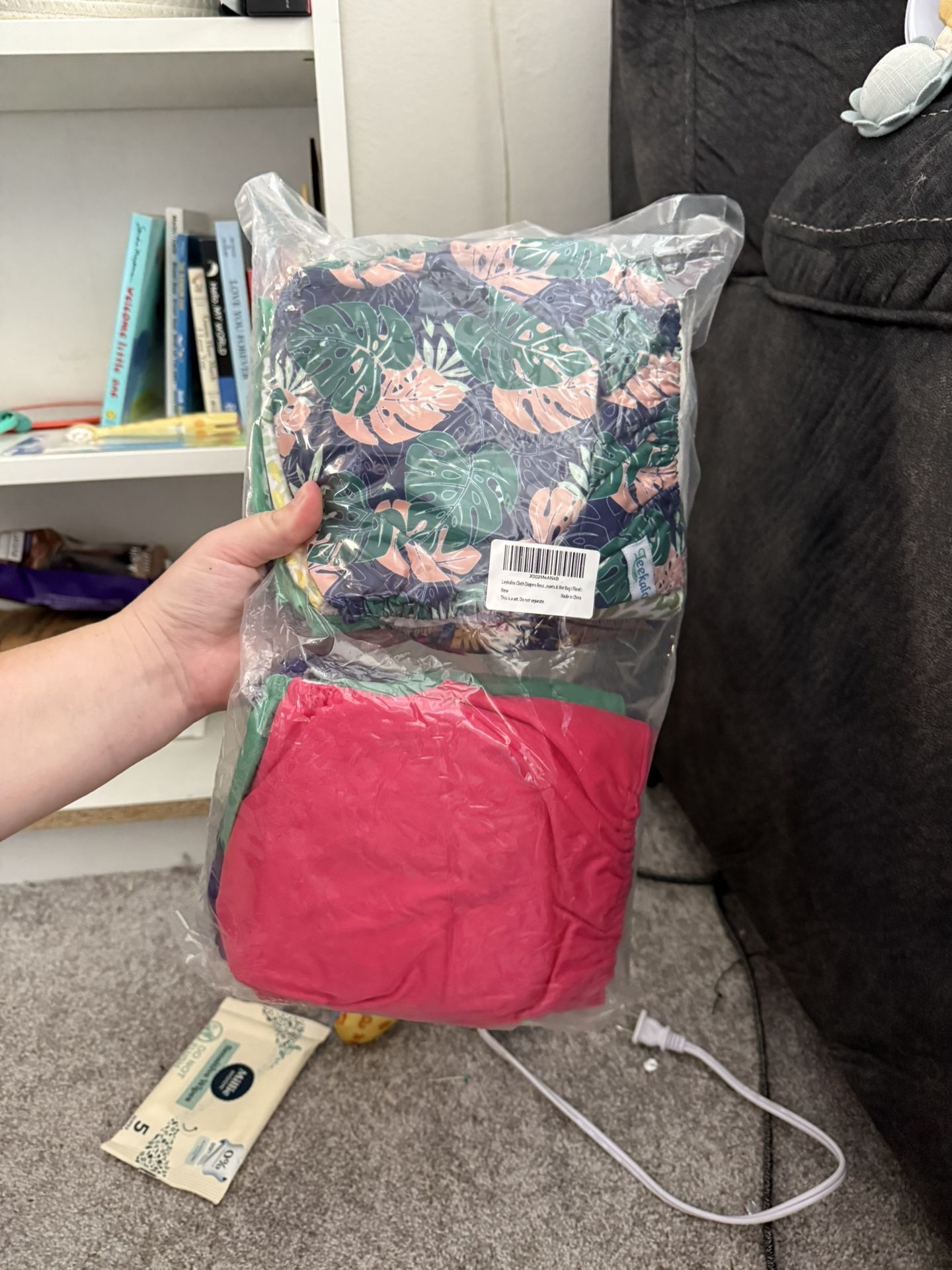 6 Pack cloth Diapers