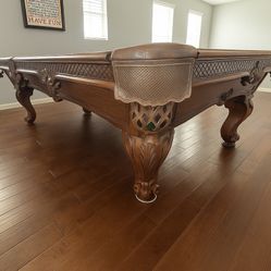 8’x4’ Pool Table Standard Size (Free Delivery & Pro Setup) New Felt Any Color + All Accessories Included 