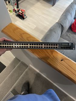 Aruba Networks S2500-48P-4x10G PoE 48-Ports