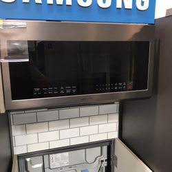 2?1 Cu.ft Over The Range Microwave 