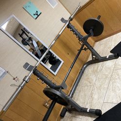 Gym Rack  Mint Condition  (only Rack )