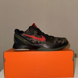 Nike Kobe 6 Protro “Italian Camo” GS Size 6Y/7.5W New