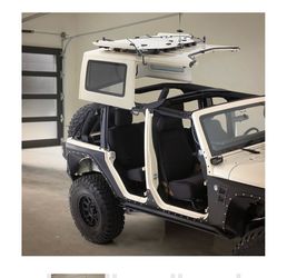 Jeep Hardtop Hoist Electric