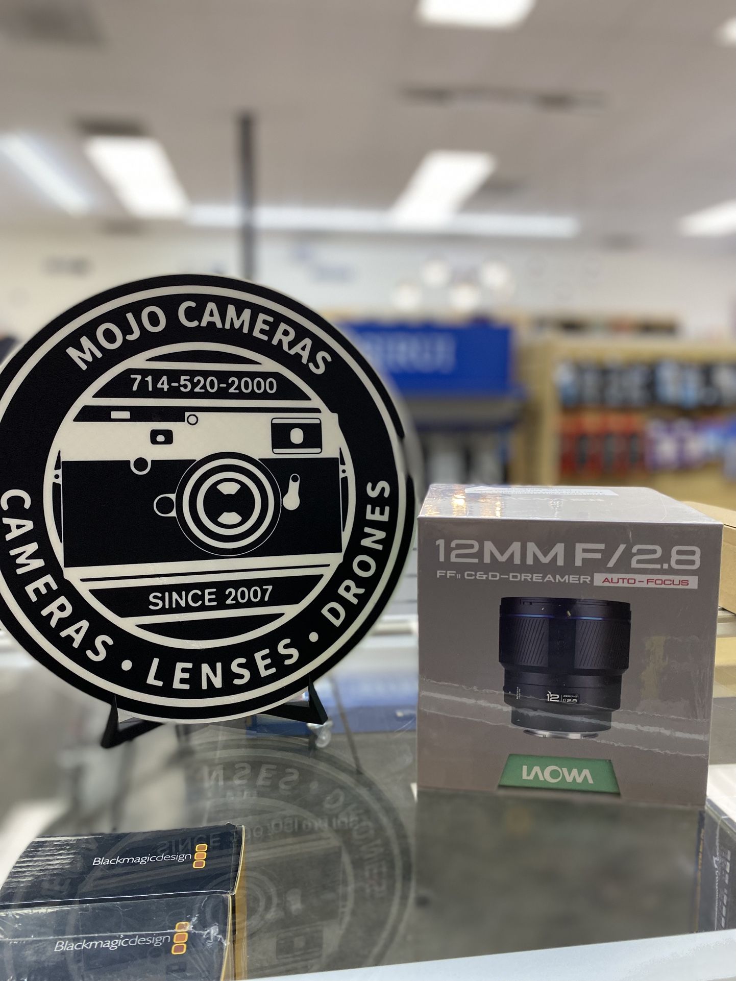 Laowa 12mm F2.8 E Mount