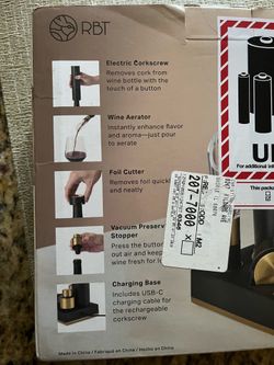 Rabbit electric wine opener