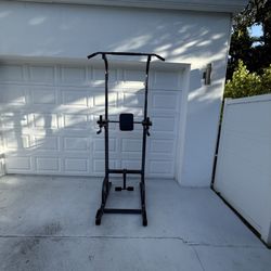 Power Bar Dip Station