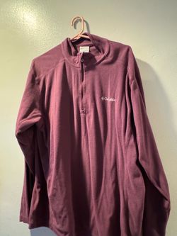 Columbia Quarter-Zip Fleece Pullover