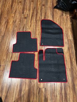 New Car Floormats