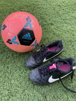 Soccer Ball And Cleats