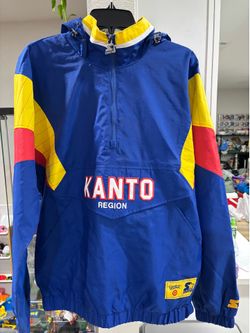 Pokemon x Target - Pullover Starter Kanto Region jacket 30th Collection - SMALL