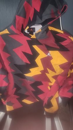 Jordan Raptor Print Hoodie 60