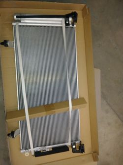 AC condenser for a Subaru Outback and Legacy