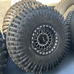 Metal FX Wheels& Tires  ATV/UTV 15” Off-Package Deal! NEW 