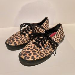 Animal Print Vans