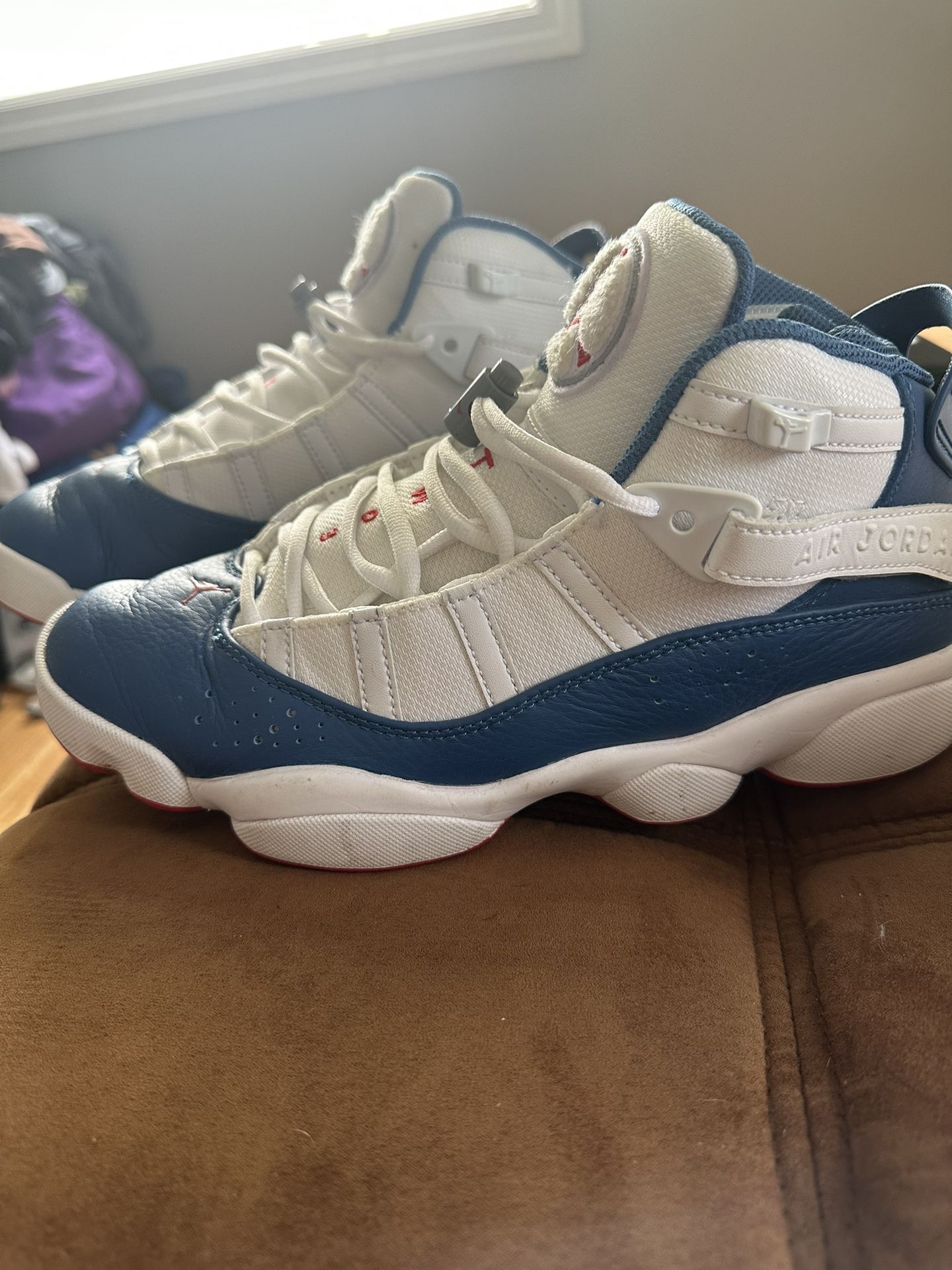 Size 8 Jordan’s 