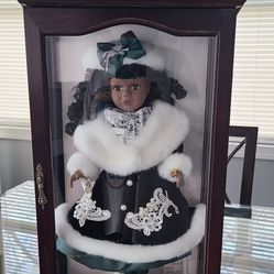 16" Porcelain Doll