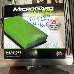 2018-2021 Toyota Camry Air Filter 4 Cyl