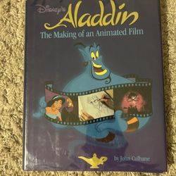 Aladdin The Making of an Animated Film by John Culhane 