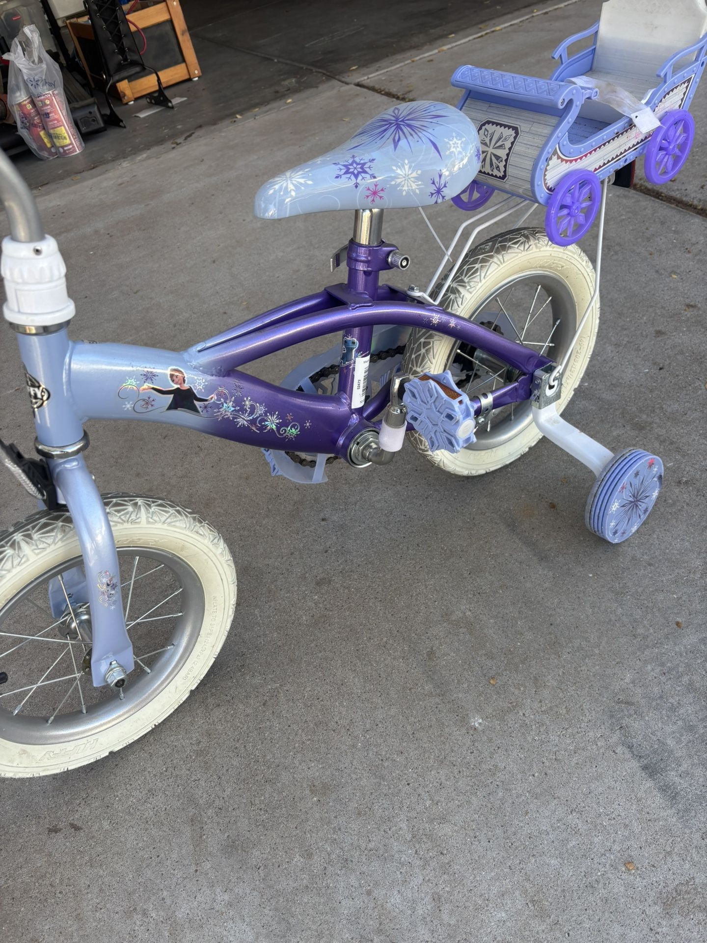 Huffy Disney Frozen Bike