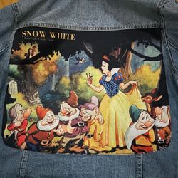 Denim Jacket Snow White