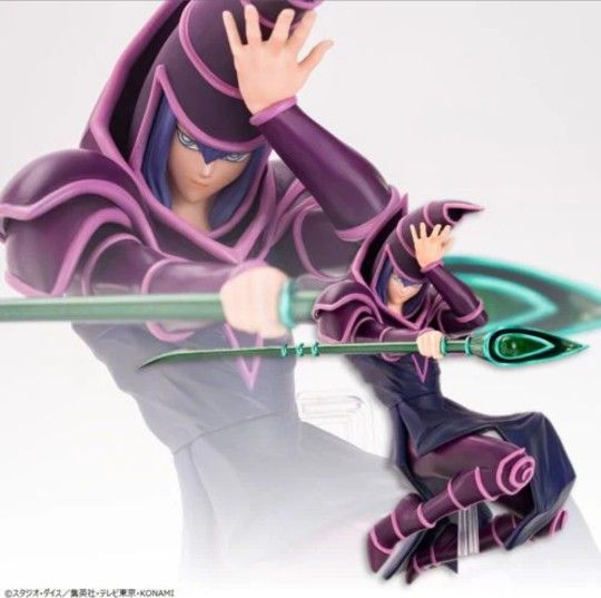 Yu-Gi-Oh! Equal Arts Dark Magician Figure