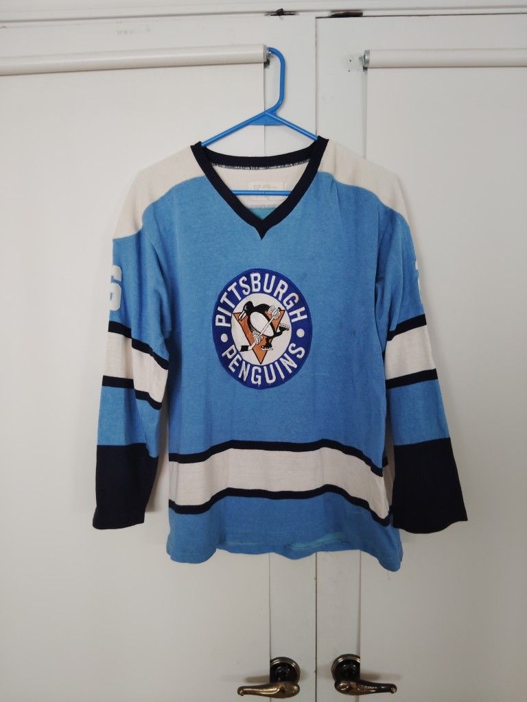 Penguins Old School From Ned Singer Sports