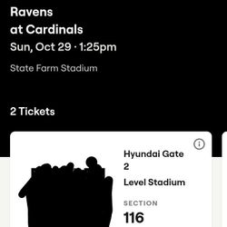 Cards vs Ravens