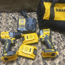 20v Max XR Cordless Drill And Driver Automatic Impact driver Combo Kit
