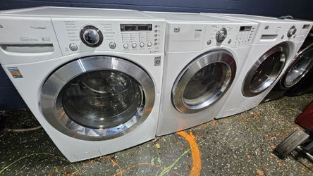 Lg Washer And Dryer Set 