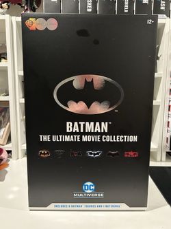 McFarlane DC Multiverse Batman Movie Collection