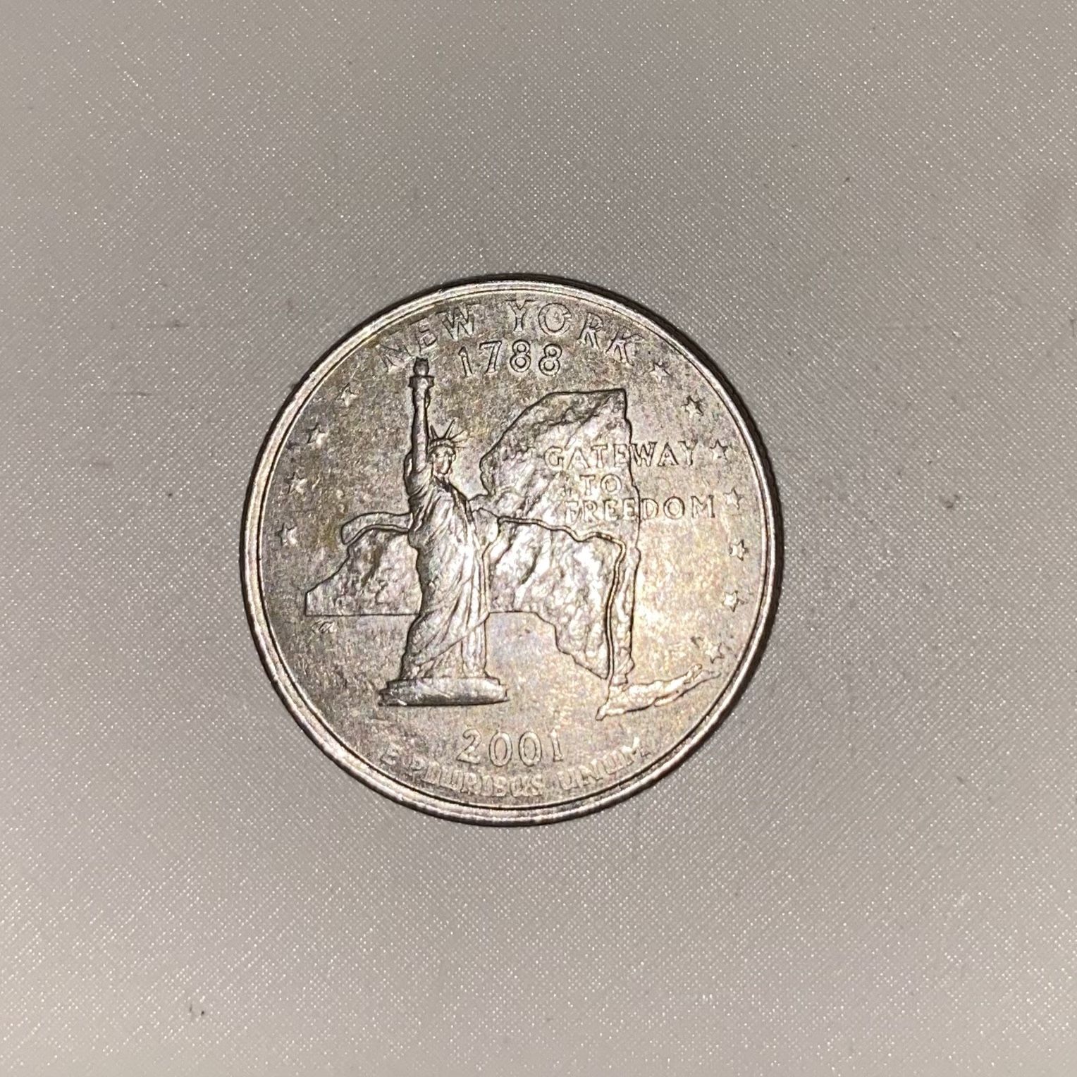 2001 New York Quarter