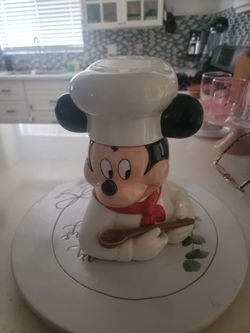 Cookie  jar  micky