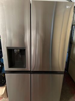LG Stainless Steel French Door Refrigerator