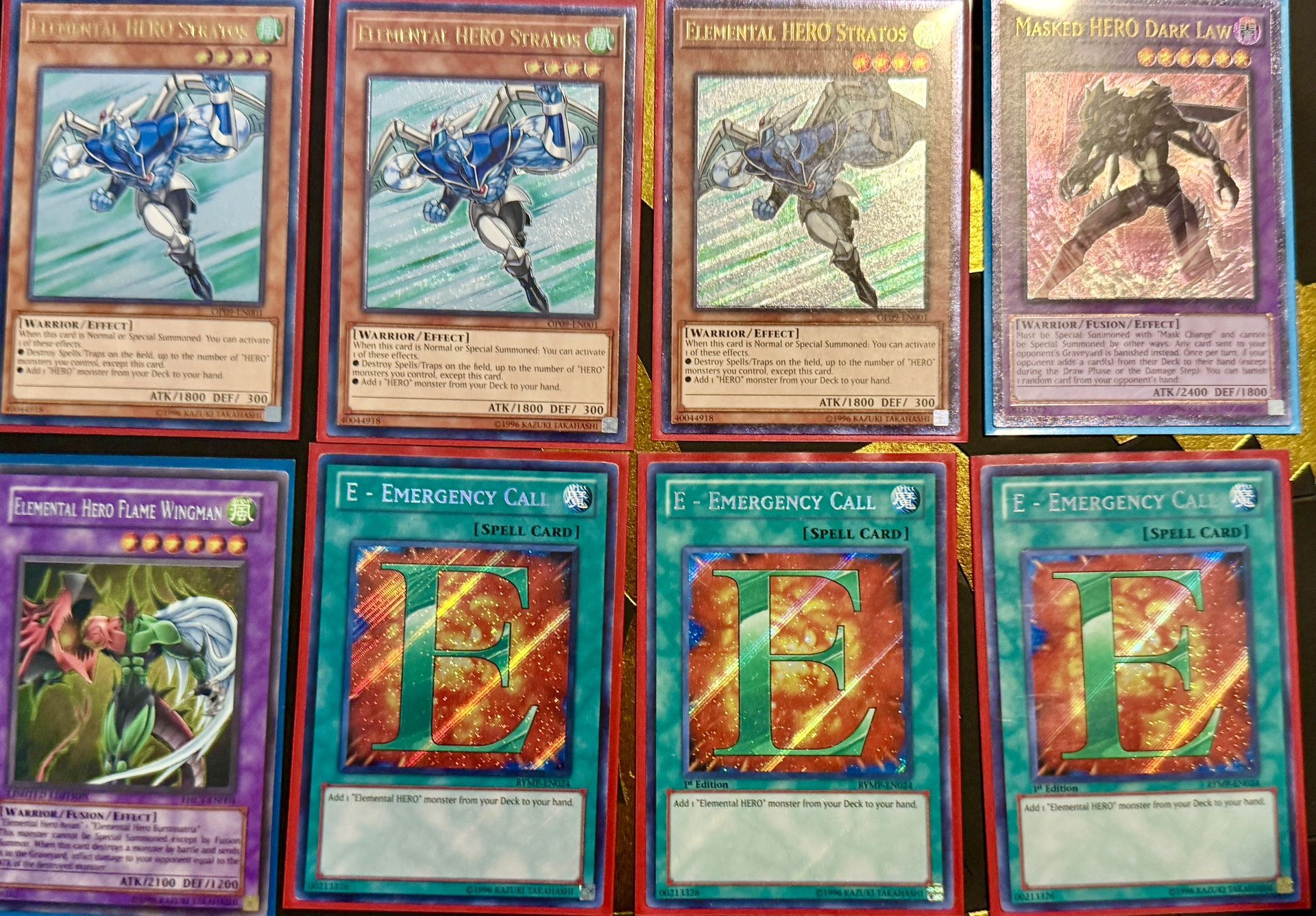 Yugioh Cards