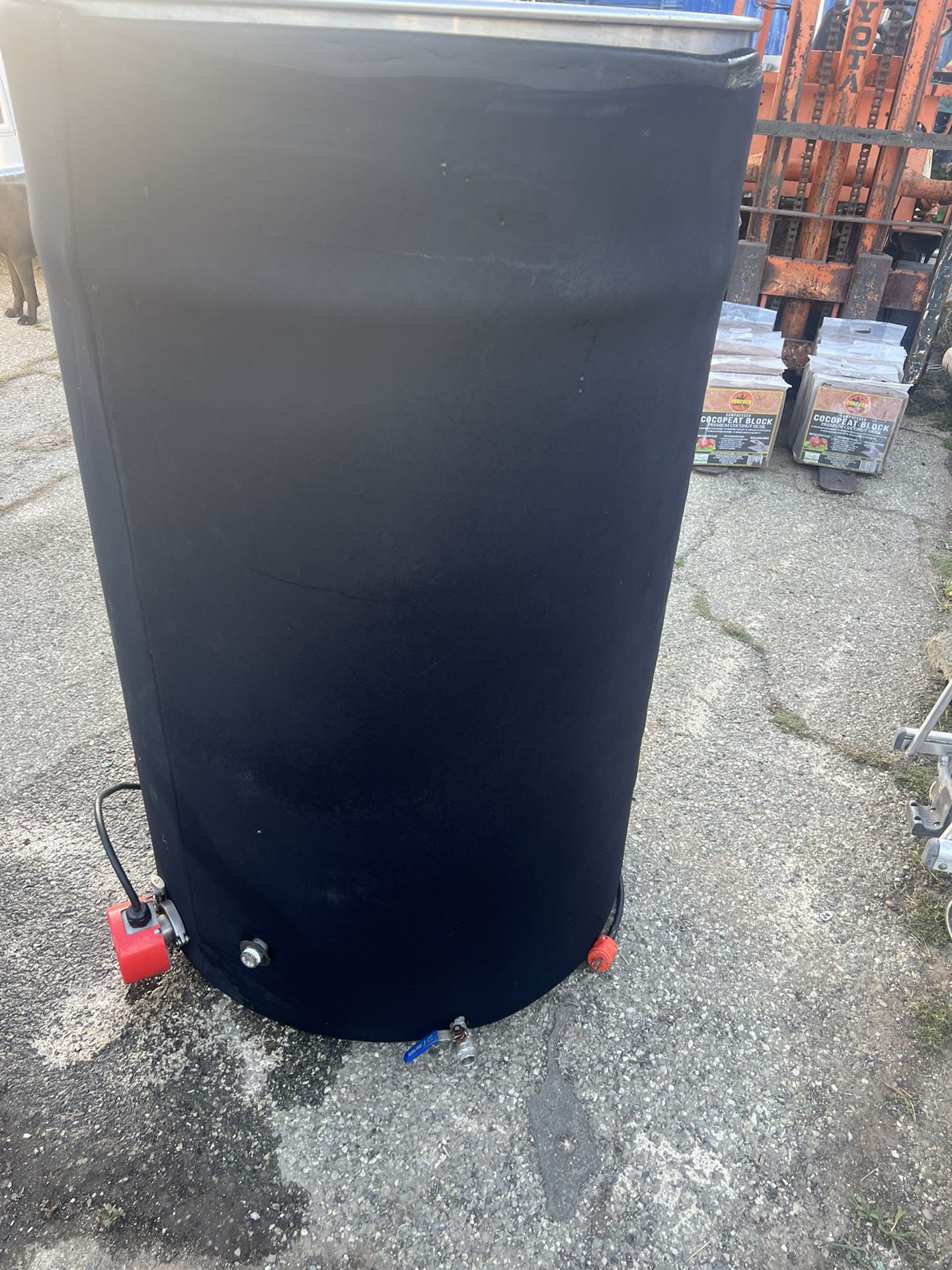 Bubba Barrel 150 Gallon