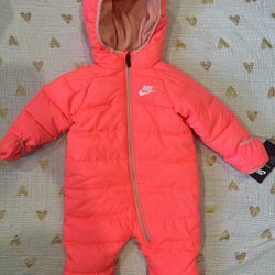 6 Month Infant Nike Snow Suit / Jacket