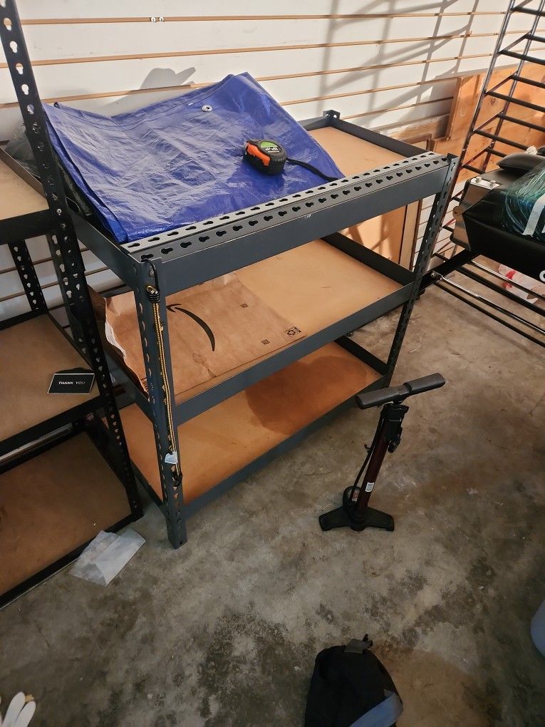 Metal Rack Shelves