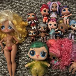 LOL DOLL BUNDLE