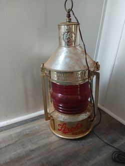 Vintage Stroh's Beer Lighted Sign