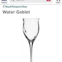 Noritake Stemmed Glass-Set Of 8