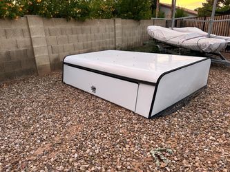 ARE commercial aluminum truck bed topper