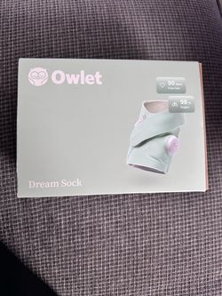 Owlet Dream Sock NEW