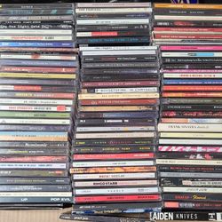 CDs For Sale! Rap Rock Metal Hip-hop 
