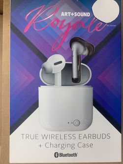 Wireless Earbuds + Charging Case
