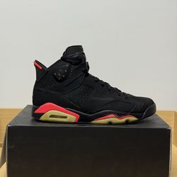 Jordan 6 retro infrared 2014