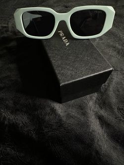 Mint green designer shades